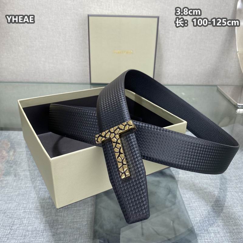 Tom Ford belt 38mmX100-125cm 8L (127)