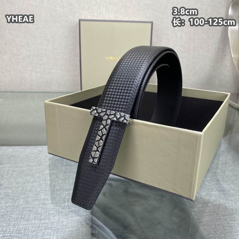 Tom Ford belt 38mmX100-125cm 8L (128)