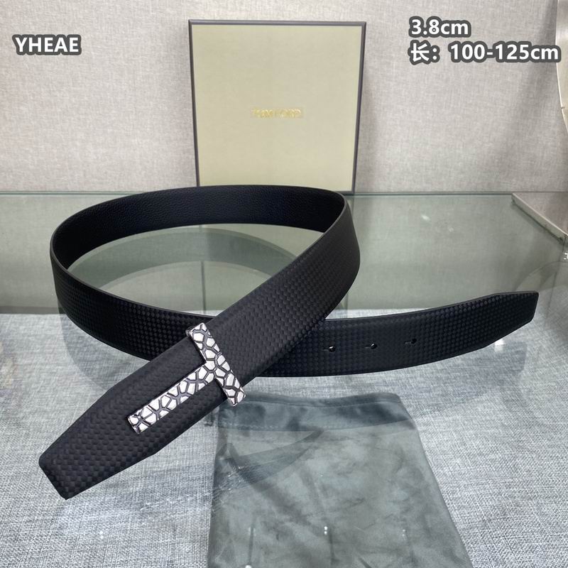 Tom Ford belt 38mmX100-125cm 8L (129)