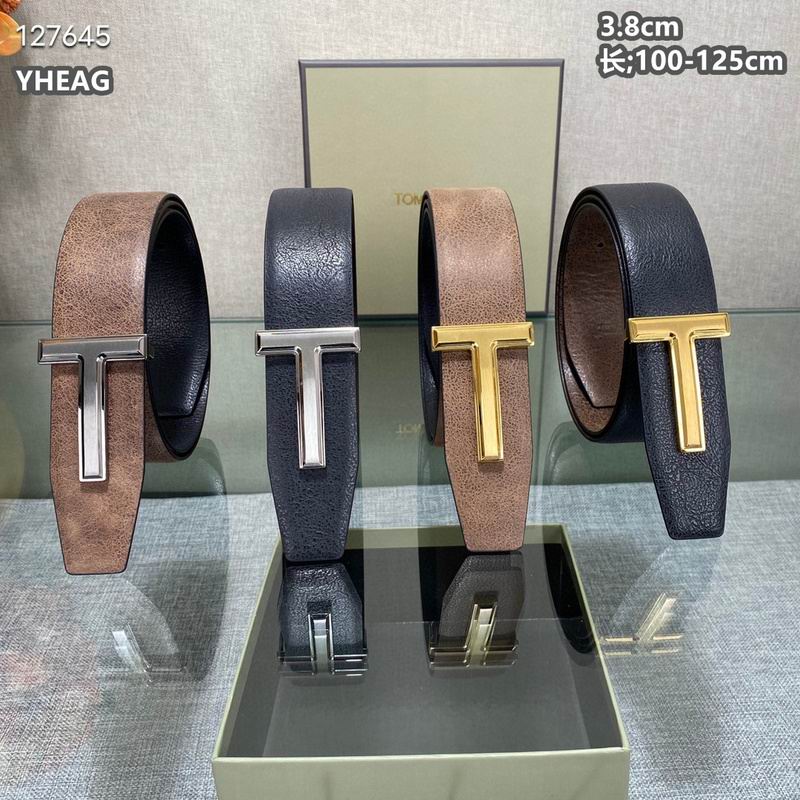 Tom Ford belt 38mmX100-125cm 8L (13)