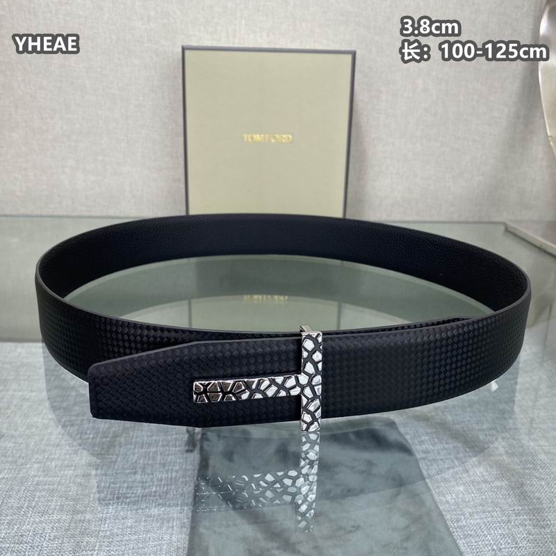 Tom Ford belt 38mmX100-125cm 8L (130)