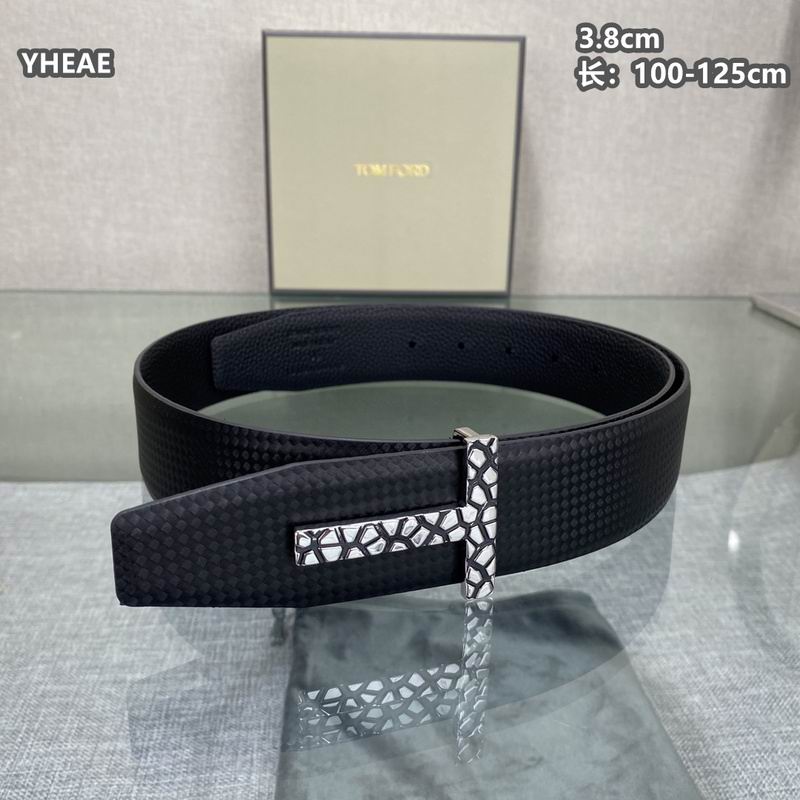 Tom Ford belt 38mmX100-125cm 8L (131)