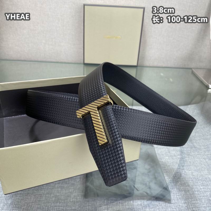 Tom Ford belt 38mmX100-125cm 8L (133)