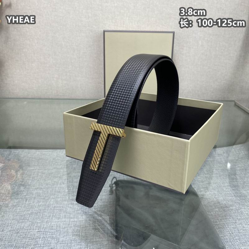 Tom Ford belt 38mmX100-125cm 8L (134)