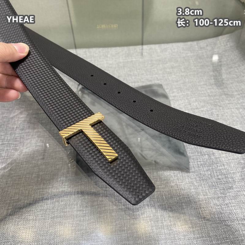 Tom Ford belt 38mmX100-125cm 8L (135)