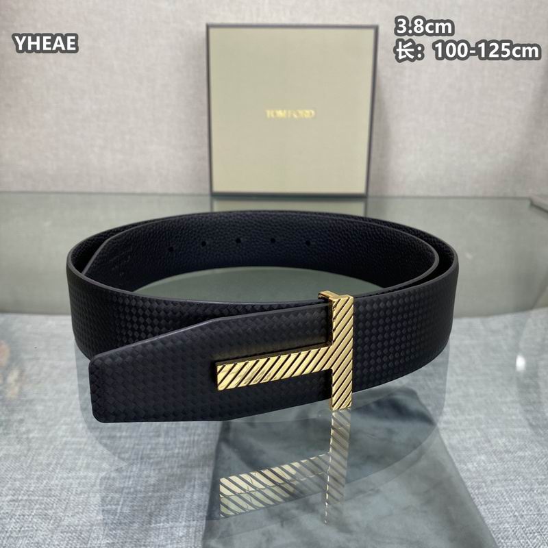Tom Ford belt 38mmX100-125cm 8L (136)