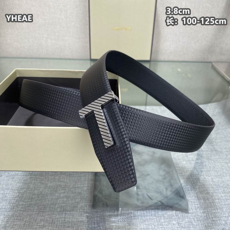 Tom Ford belt 38mmX100-125cm 8L (137)