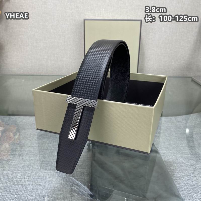 Tom Ford belt 38mmX100-125cm 8L (138)