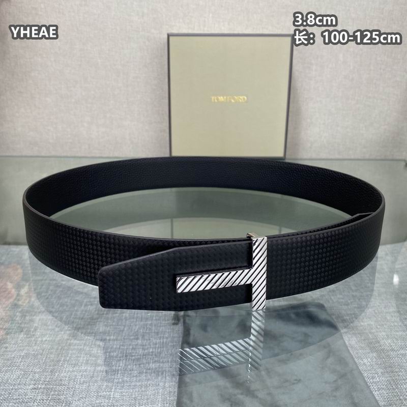 Tom Ford belt 38mmX100-125cm 8L (139)