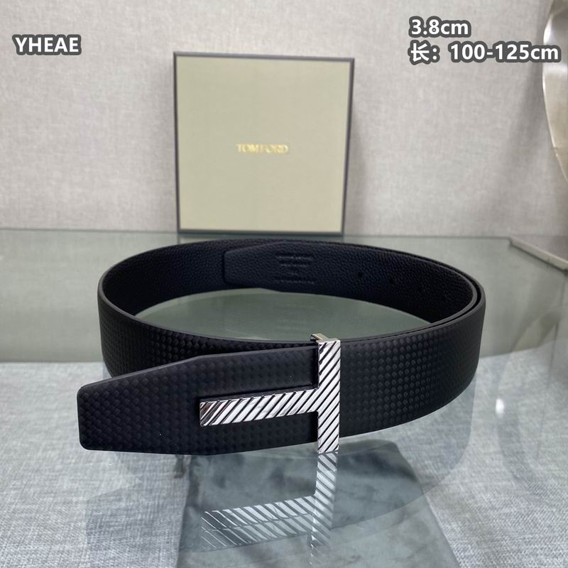 Tom Ford belt 38mmX100-125cm 8L (140)
