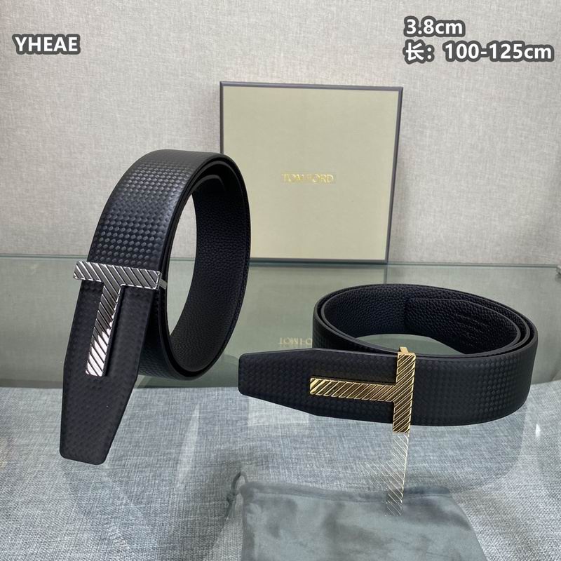 Tom Ford belt 38mmX100-125cm 8L (141)