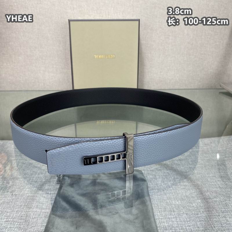 Tom Ford belt 38mmX100-125cm 8L (143)
