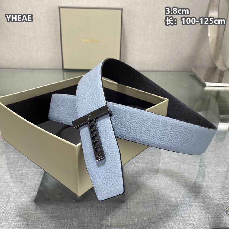 Tom Ford belt 38mmX100-125cm 8L (144)