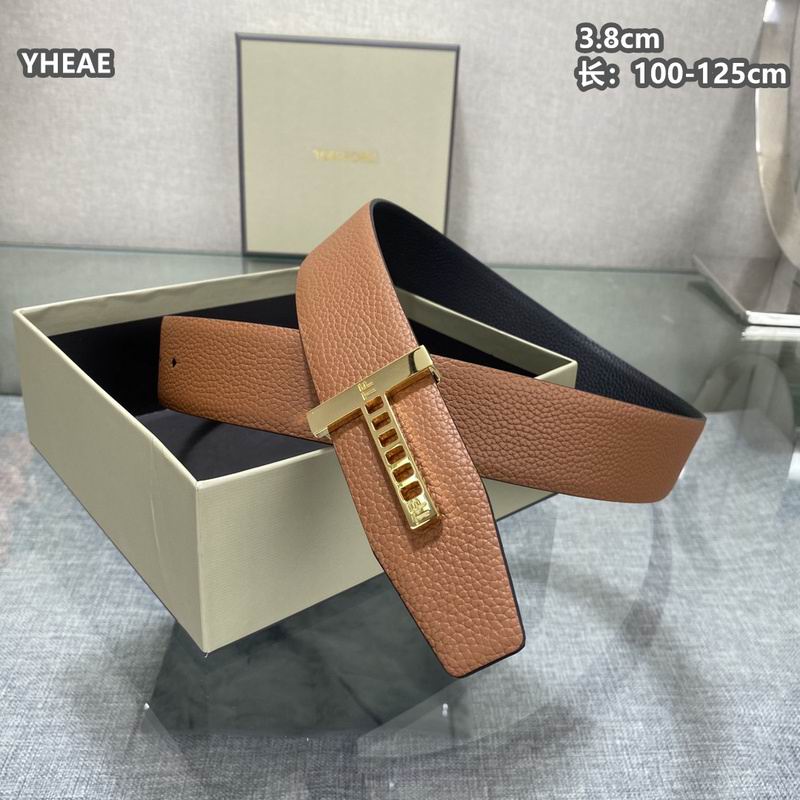 Tom Ford belt 38mmX100-125cm 8L (146)