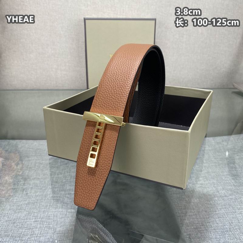 Tom Ford belt 38mmX100-125cm 8L (147)