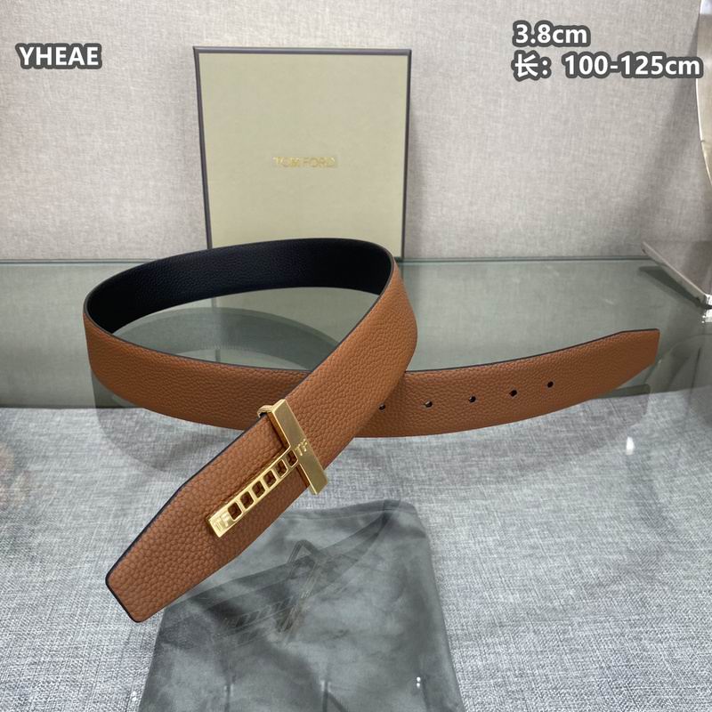 Tom Ford belt 38mmX100-125cm 8L (148)