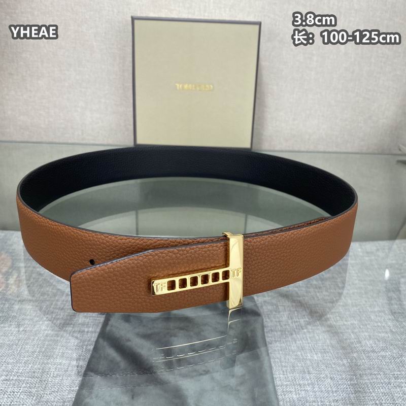 Tom Ford belt 38mmX100-125cm 8L (149)