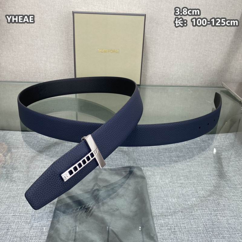 Tom Ford belt 38mmX100-125cm 8L (152)