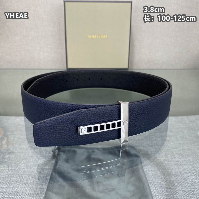 Tom Ford belt 38mmX100-125cm 8L (153)