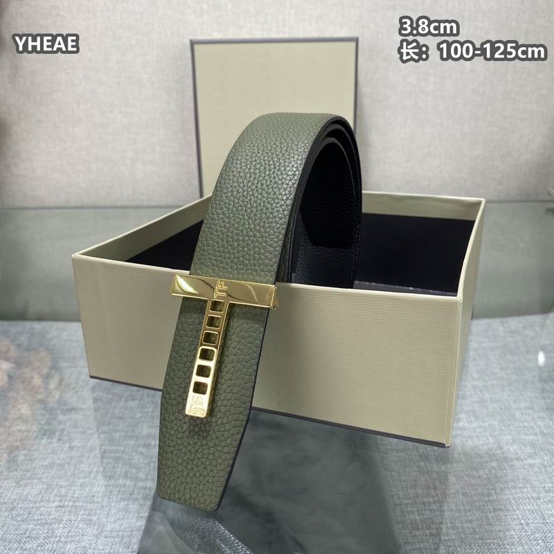 Tom Ford belt 38mmX100-125cm 8L (154)