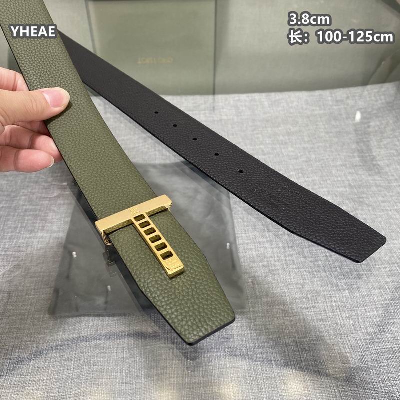 Tom Ford belt 38mmX100-125cm 8L (155)