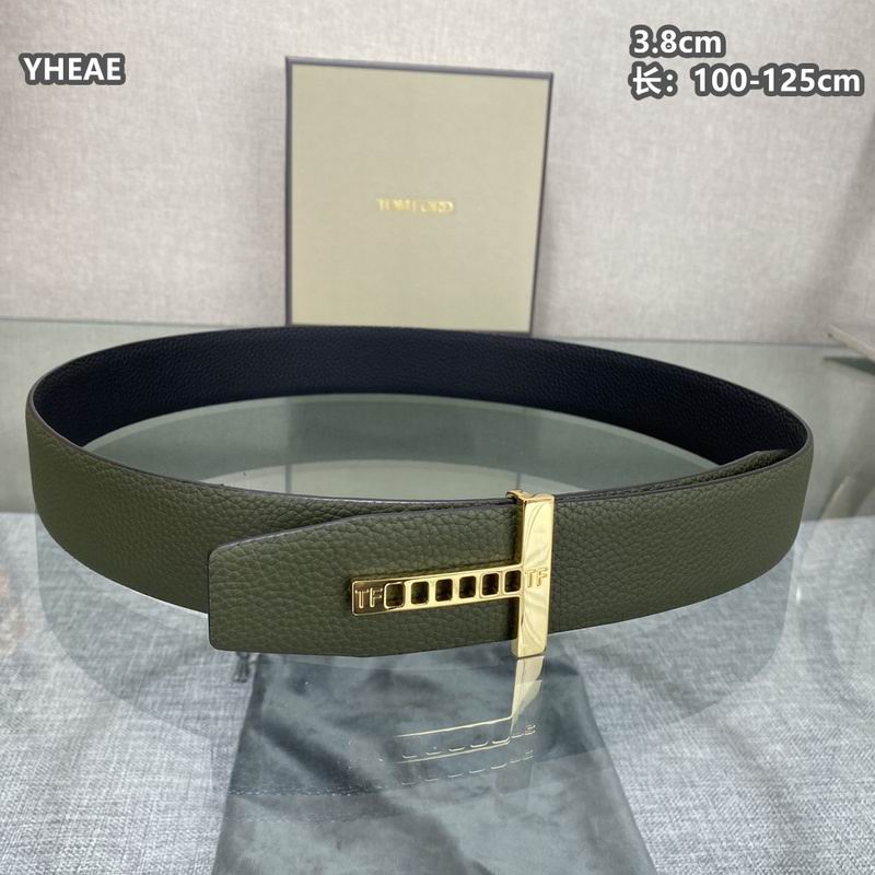 Tom Ford belt 38mmX100-125cm 8L (157)