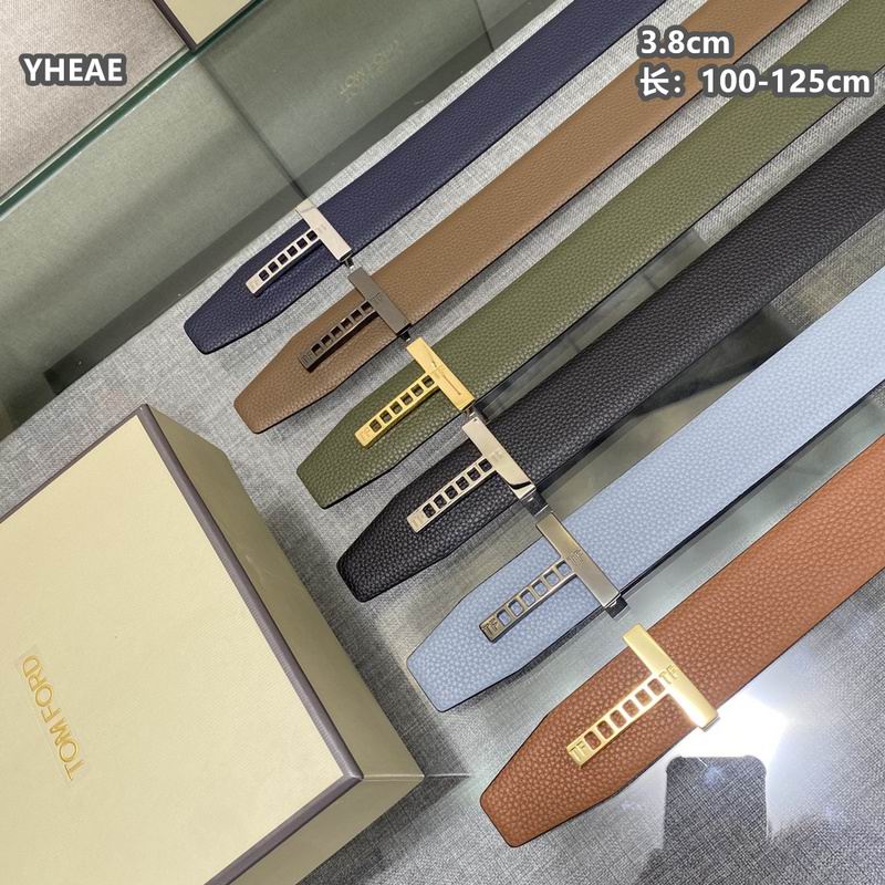 Tom Ford belt 38mmX100-125cm 8L (158)