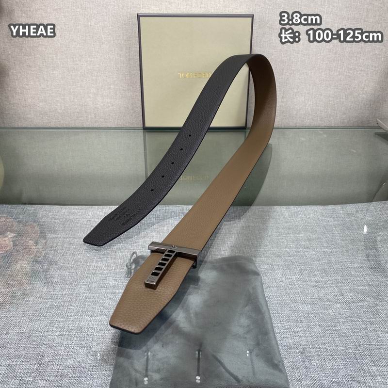 Tom Ford belt 38mmX100-125cm 8L (159)