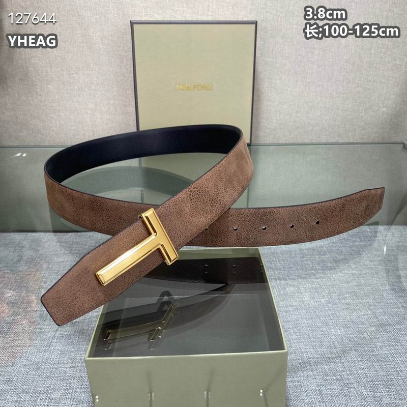 Tom Ford belt 38mmX100-125cm 8L (16)