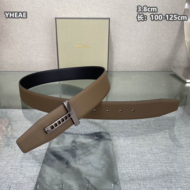 Tom Ford belt 38mmX100-125cm 8L (161)