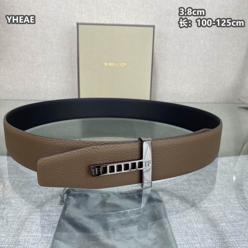 Tom Ford belt 38mmX100-125cm 8L (162)