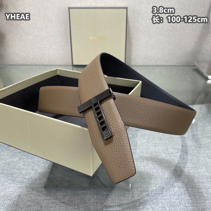 Tom Ford belt 38mmX100-125cm 8L (164)
