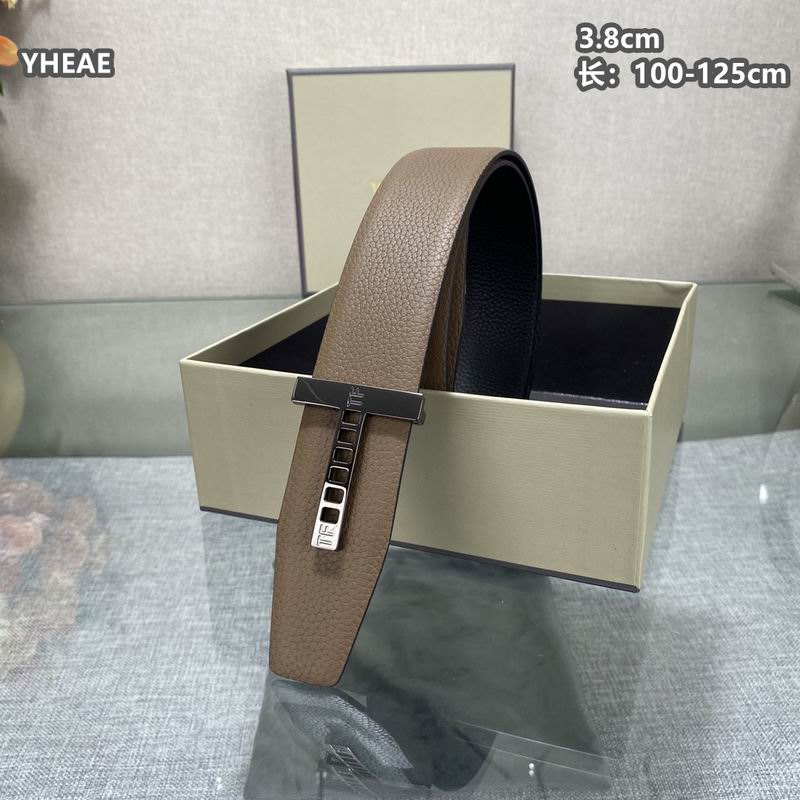 Tom Ford belt 38mmX100-125cm 8L (165)