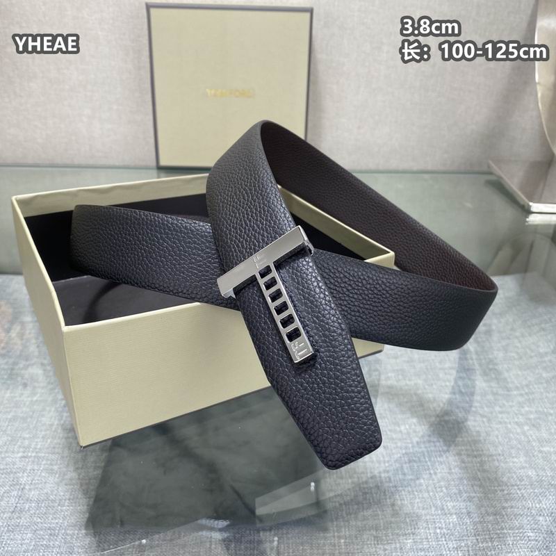 Tom Ford belt 38mmX100-125cm 8L (166)
