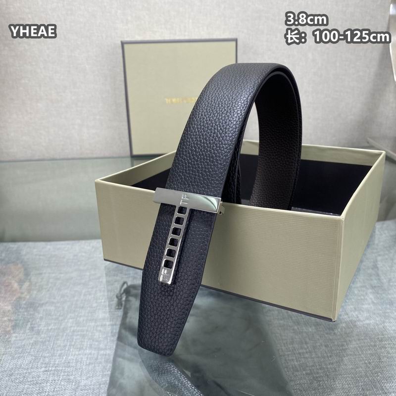 Tom Ford belt 38mmX100-125cm 8L (167)