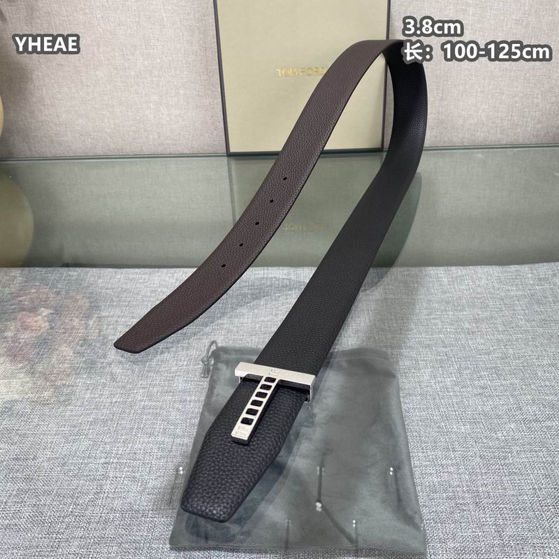 Tom Ford belt 38mmX100-125cm 8L (168)