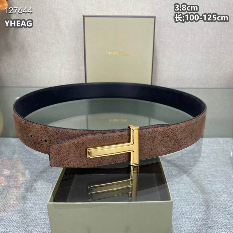 Tom Ford belt 38mmX100-125cm 8L (17)