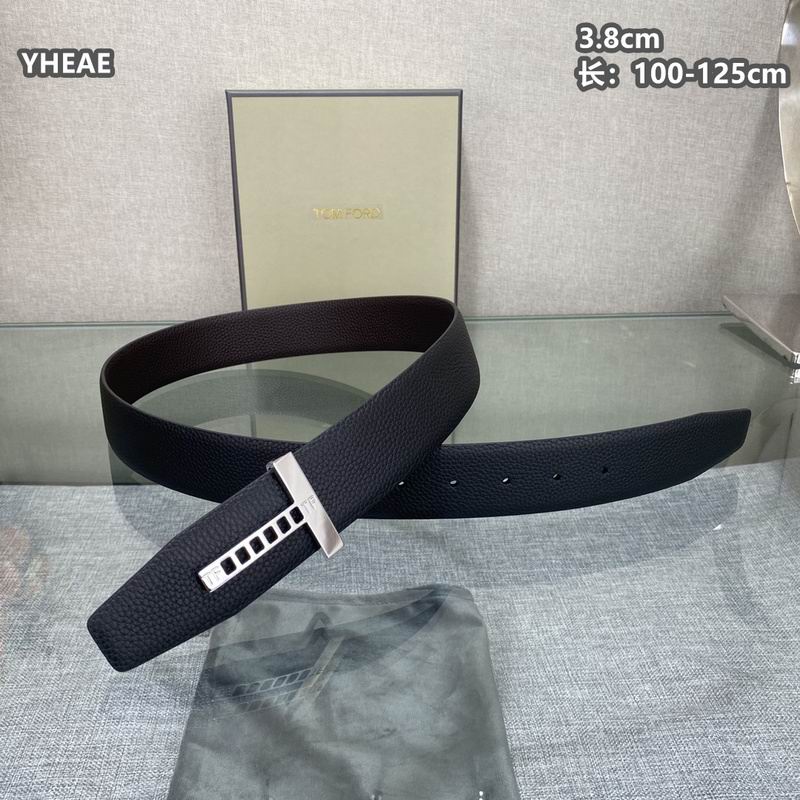 Tom Ford belt 38mmX100-125cm 8L (170)