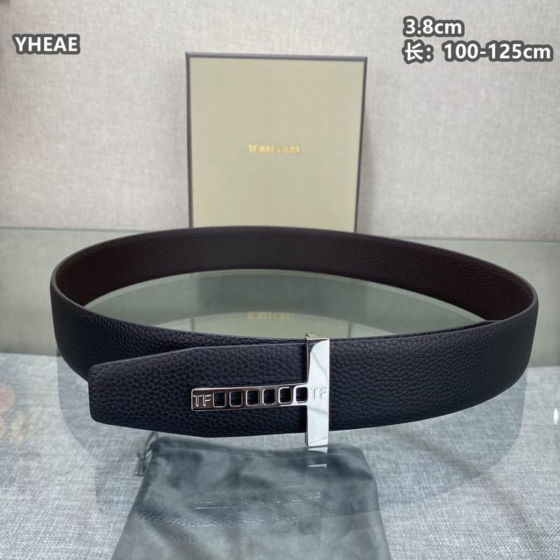 Tom Ford belt 38mmX100-125cm 8L (171)