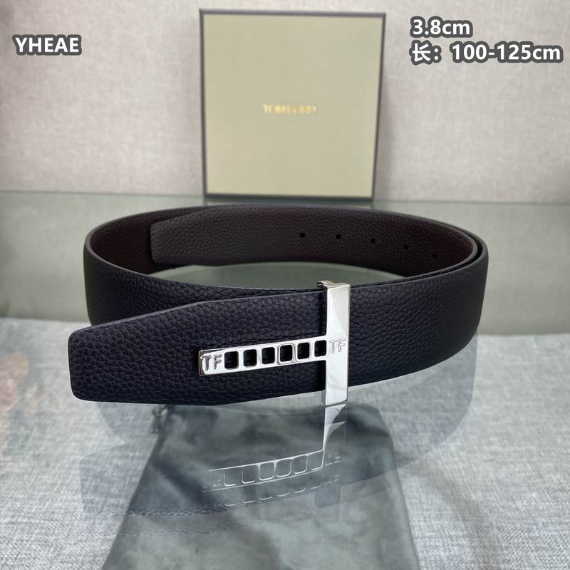 Tom Ford belt 38mmX100-125cm 8L (172)