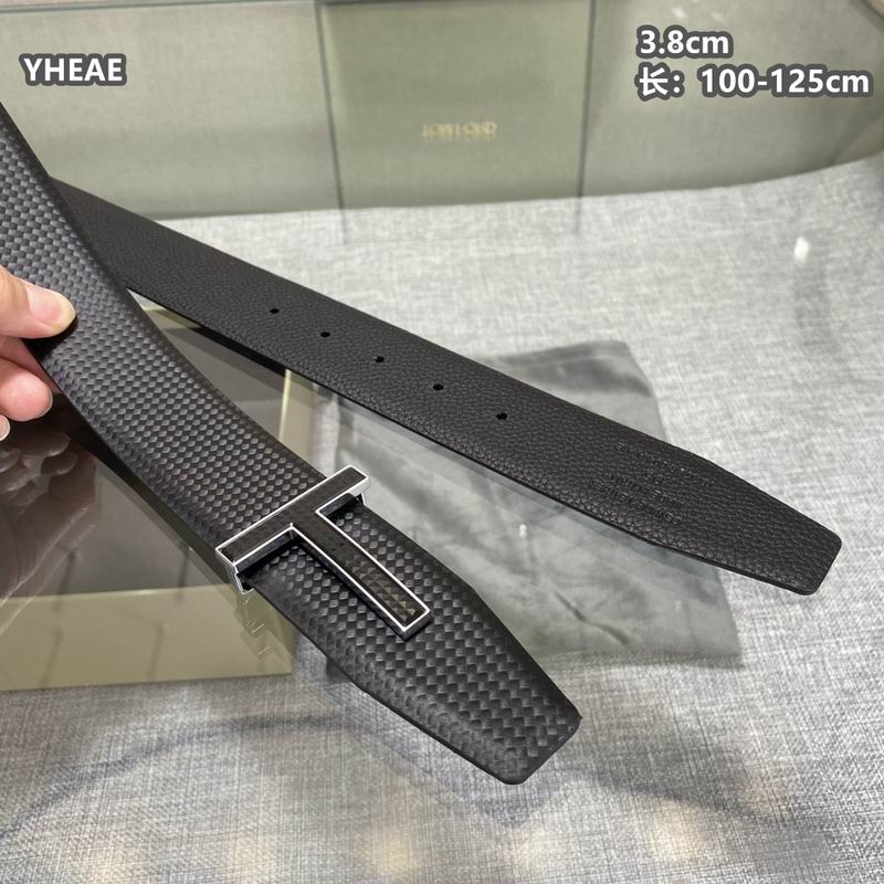 Tom Ford belt 38mmX100-125cm 8L (173)