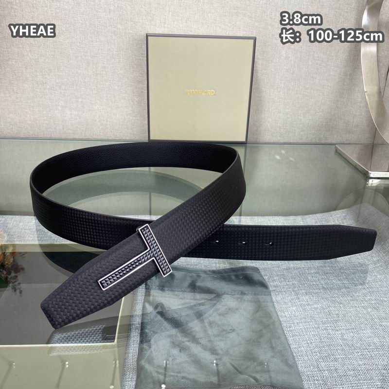 Tom Ford belt 38mmX100-125cm 8L (174)