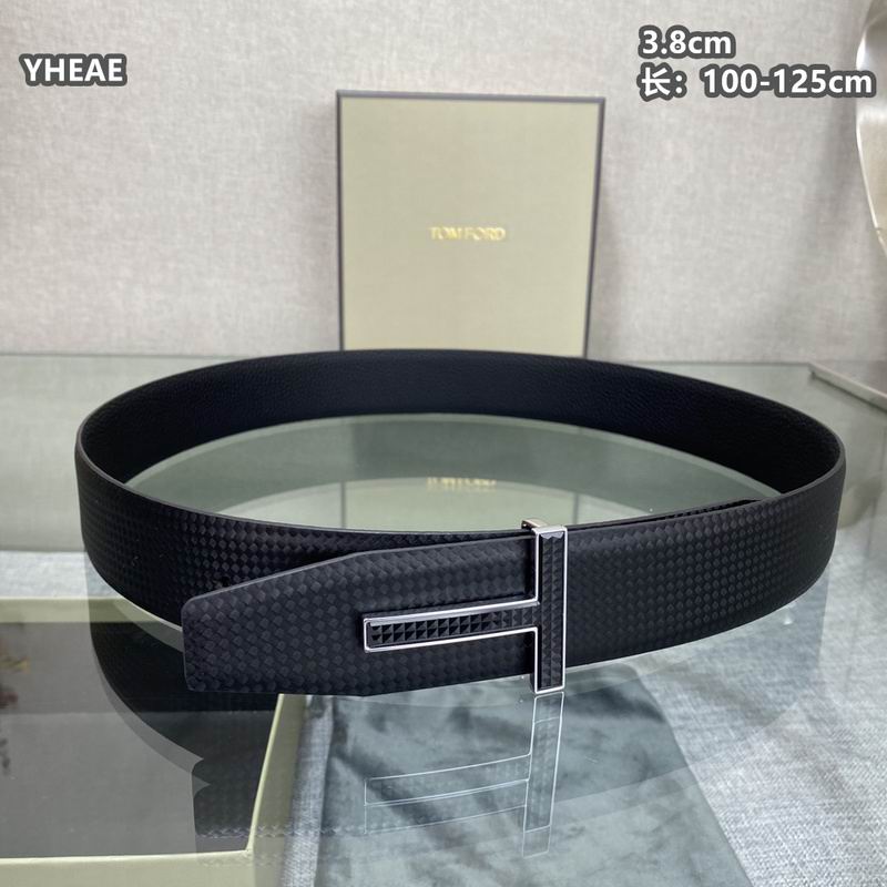 Tom Ford belt 38mmX100-125cm 8L (175)
