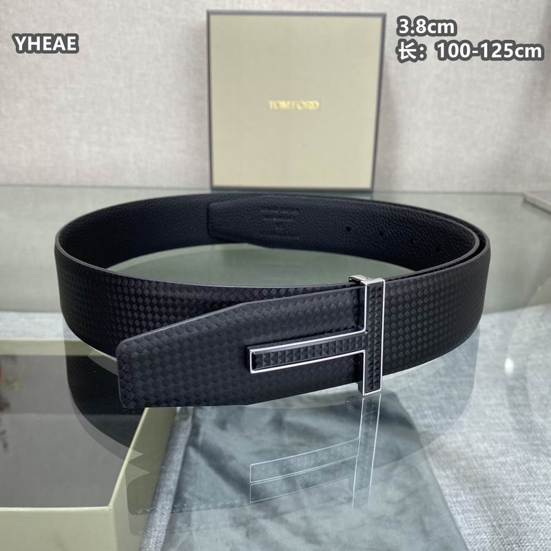 Tom Ford belt 38mmX100-125cm 8L (176)