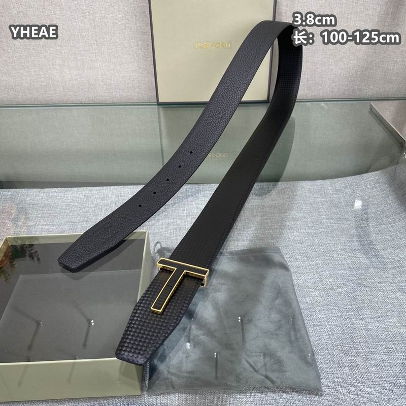 Tom Ford belt 38mmX100-125cm 8L (177)