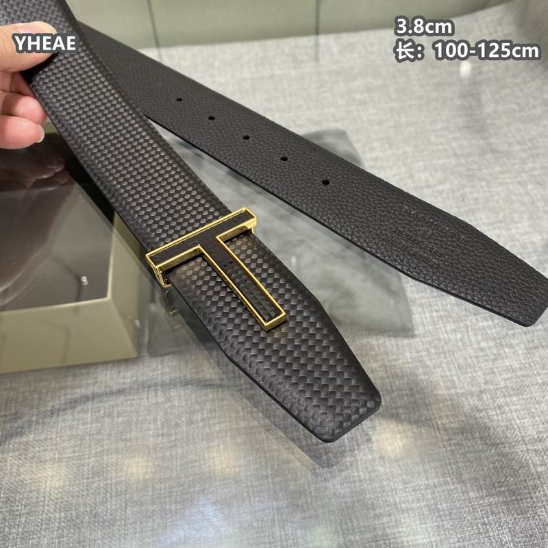 Tom Ford belt 38mmX100-125cm 8L (178)