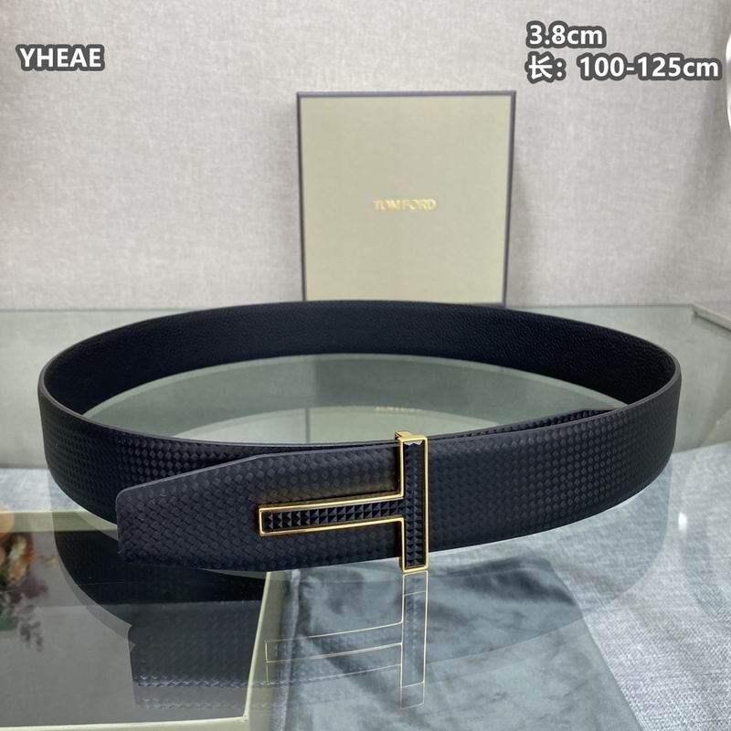 Tom Ford belt 38mmX100-125cm 8L (179)