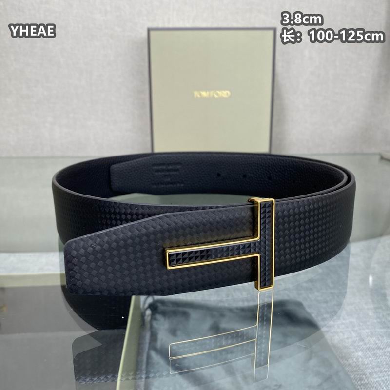 Tom Ford belt 38mmX100-125cm 8L (180)