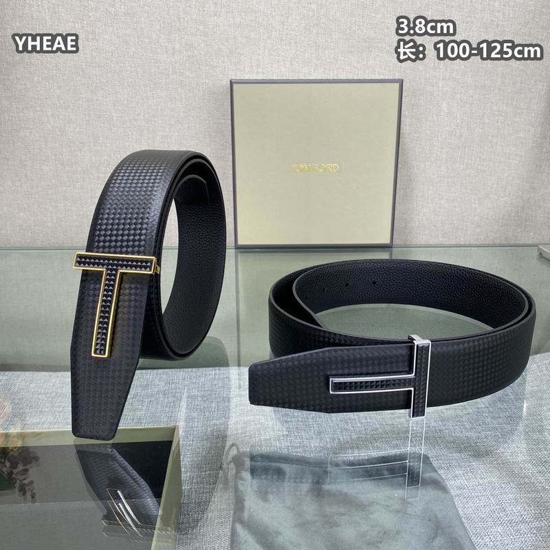 Tom Ford belt 38mmX100-125cm 8L (181)