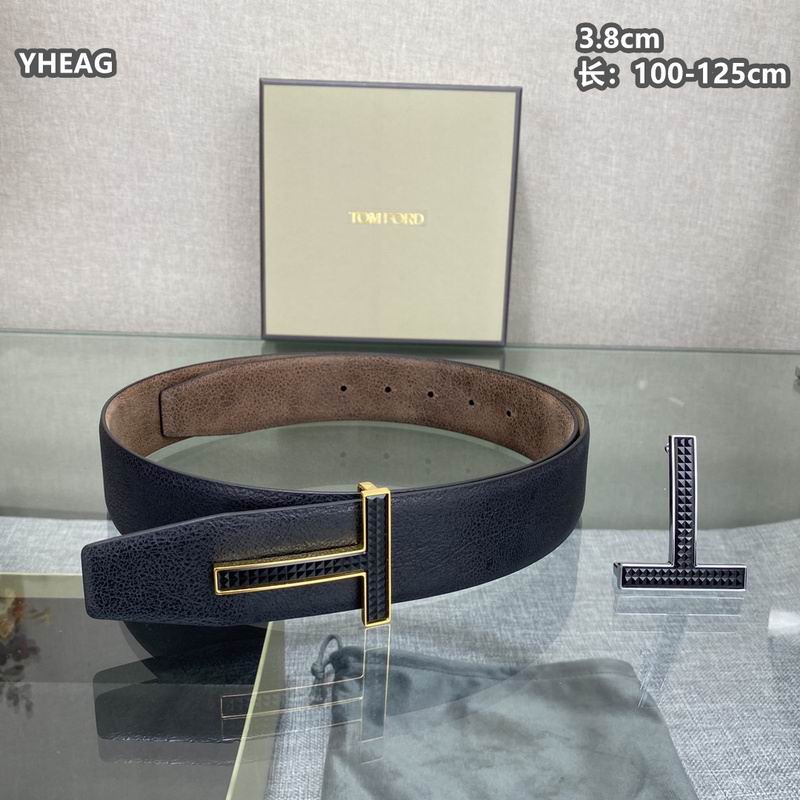 Tom Ford belt 38mmX100-125cm 8L (21)